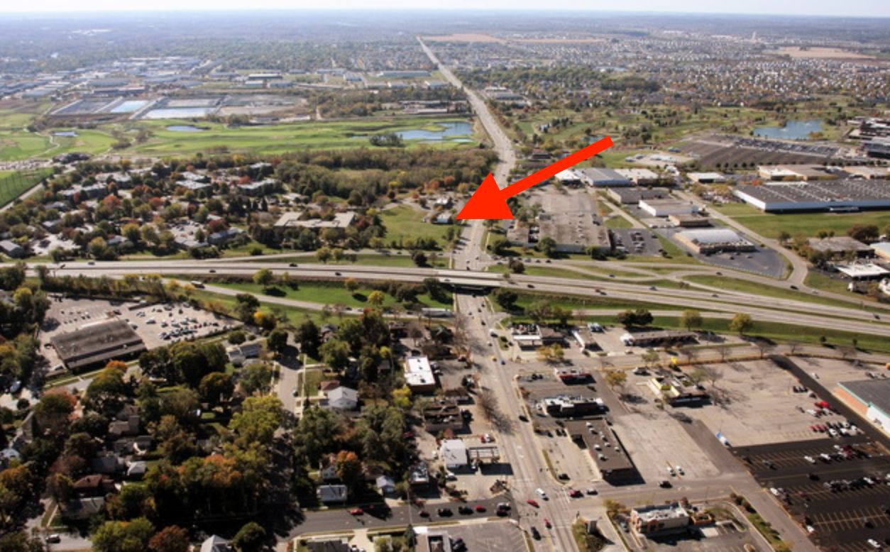 Mclean Blvd. and Route 20: Mclean Blvd. and Route 20, Elgin, IL 60123